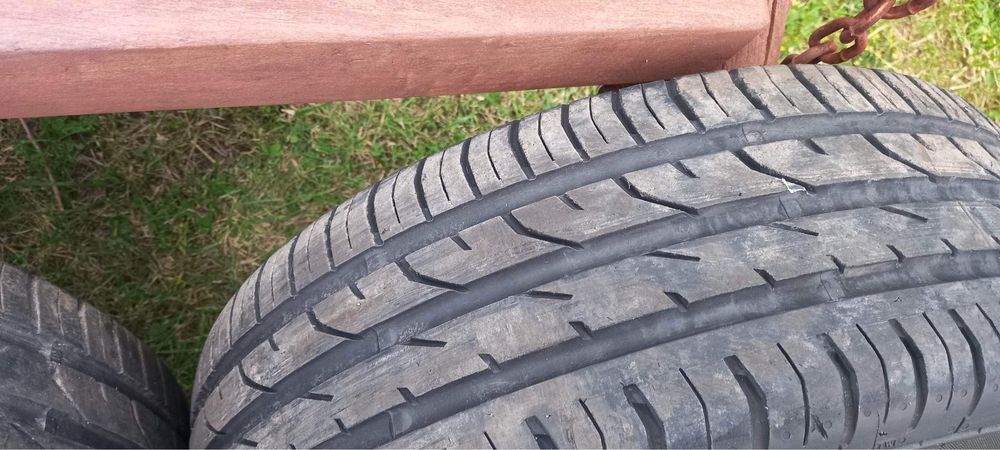 4 koła 185-55 R15 letnie 5x110 opel