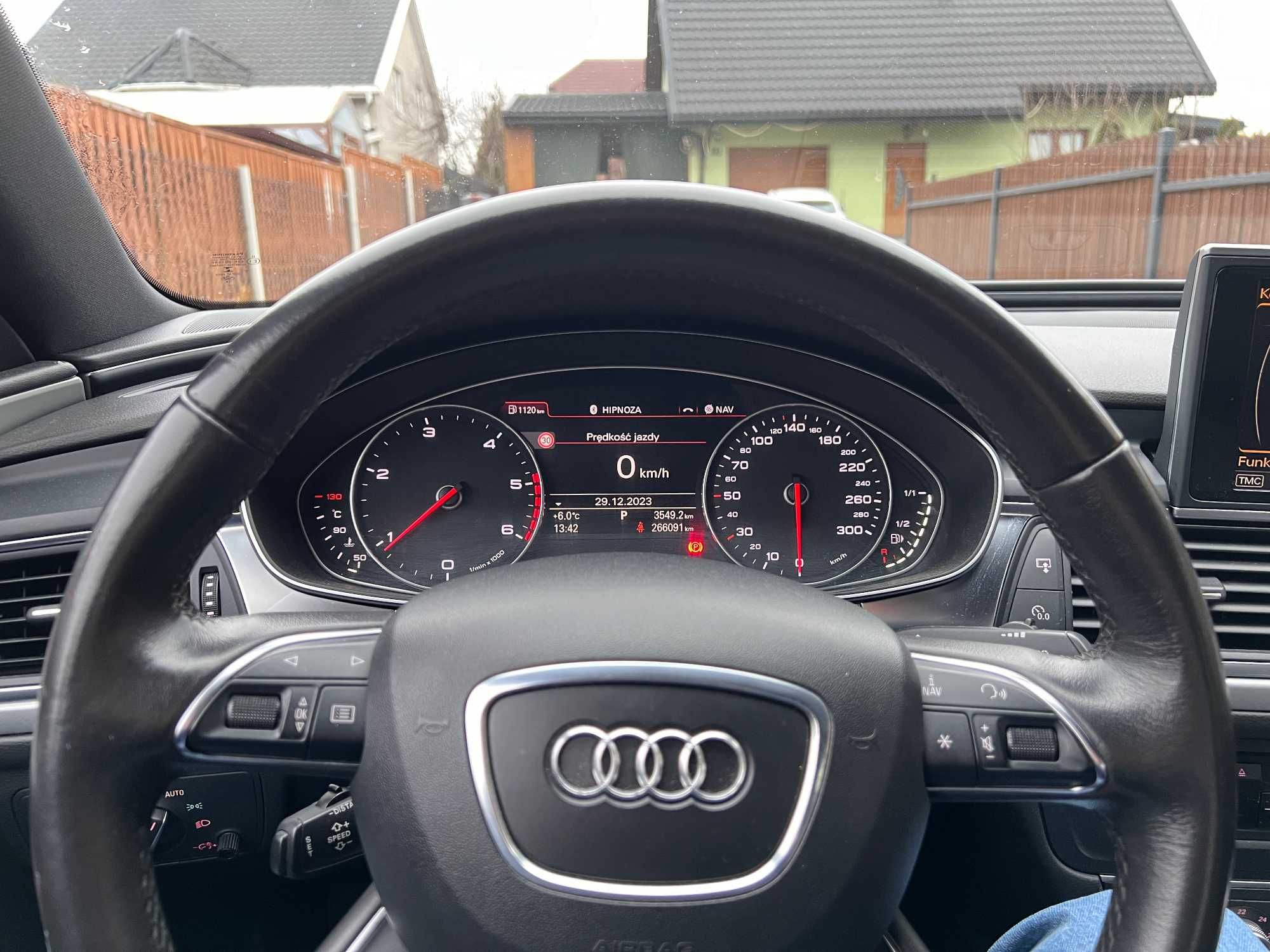 Audi A6 C7 2.0 tdi webasto tempomat bose