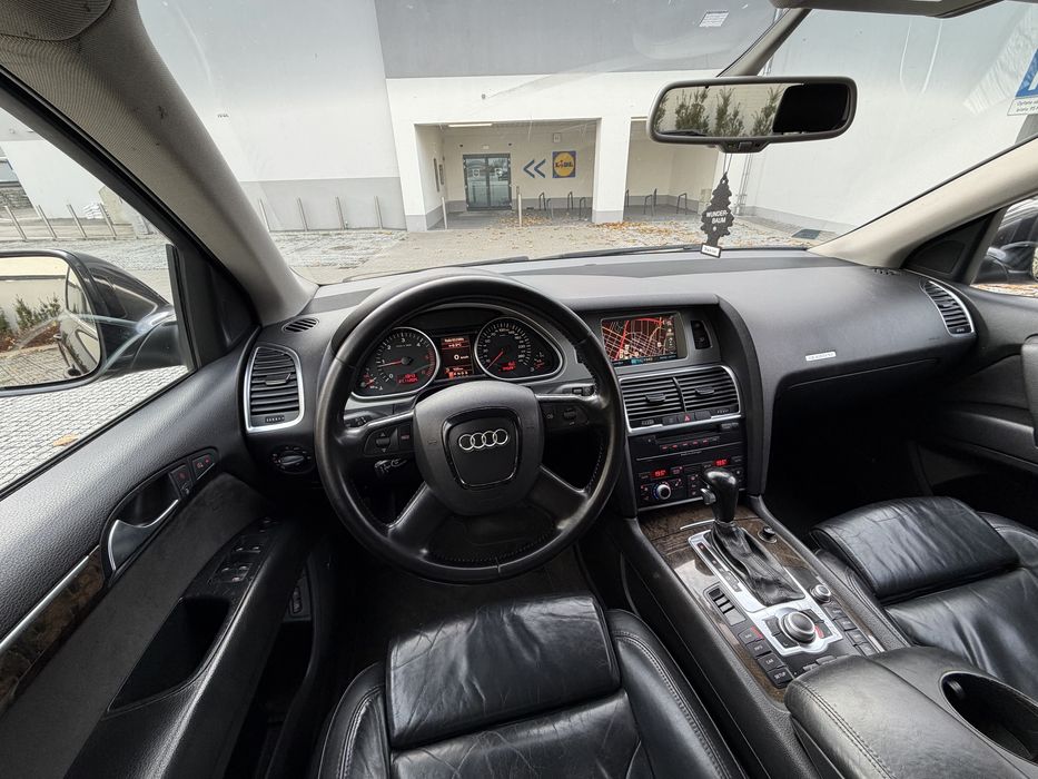 Audi Q7 2007r 3.0 TDI 4x4 QUATTRO / AUTOMAT!