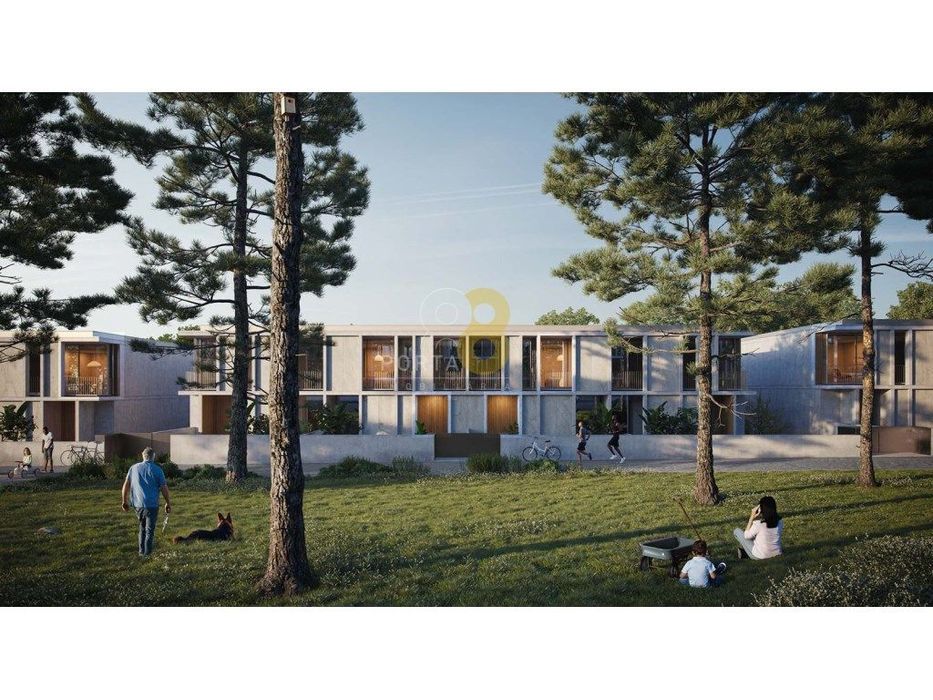 Moradia T3 com Jardim Privativo em Vila Nova de Gaia
