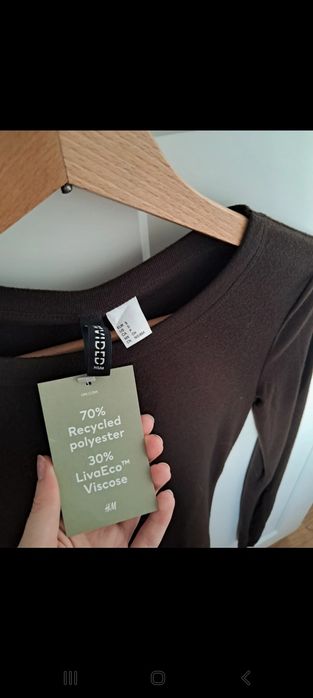 Nowa klasyczna sukienka, h&m