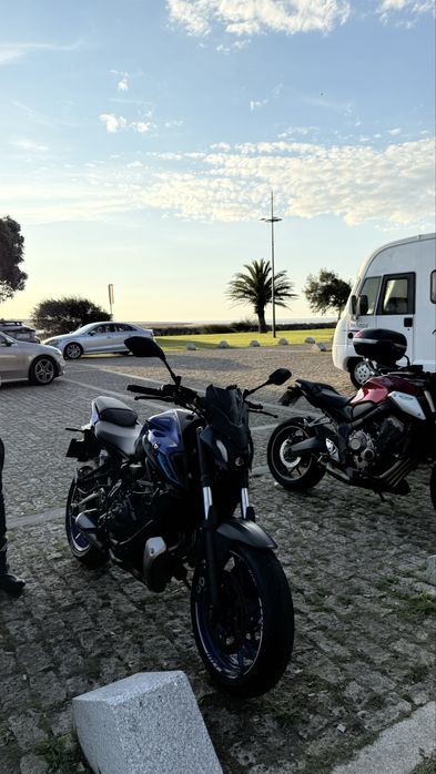 Yamaha mt-07 35kw 2022