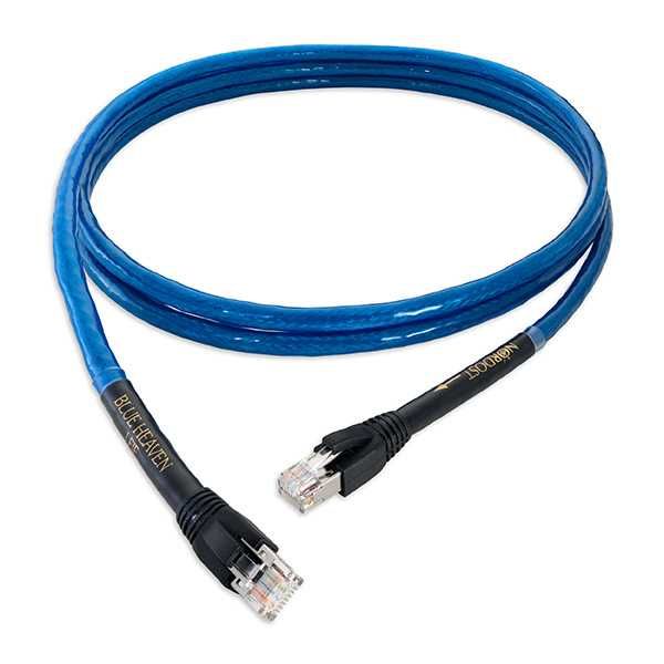 Nordost BLUE HEAVEN - Kabel Ethernet/LAN 2m Wyprzedaż !!!