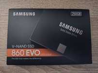Nowy dysk SSD Samsung evo 250gb