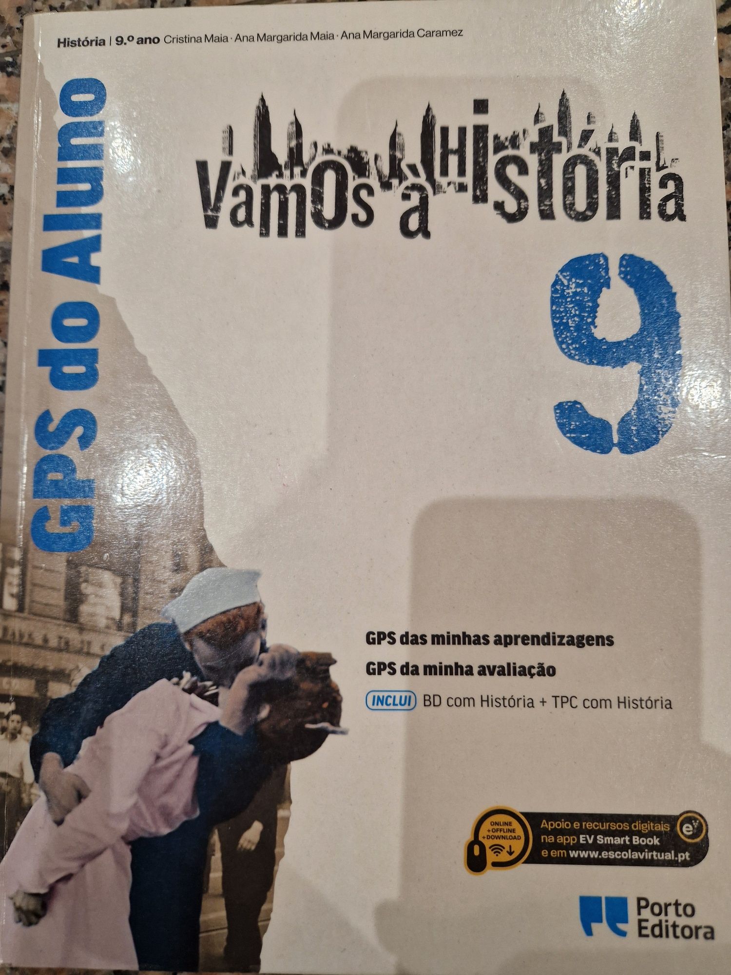 Livro atividades Vamos à História 9°