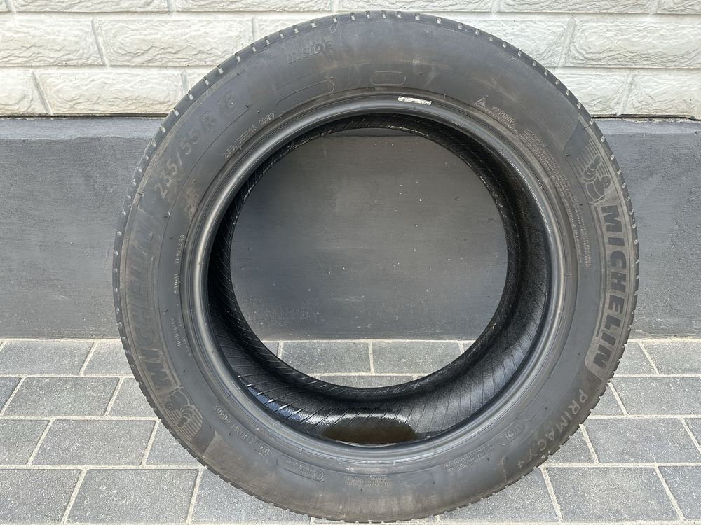 Літня 1 шина Michelin Primacy 4 , 235*55*r18, 19 рік