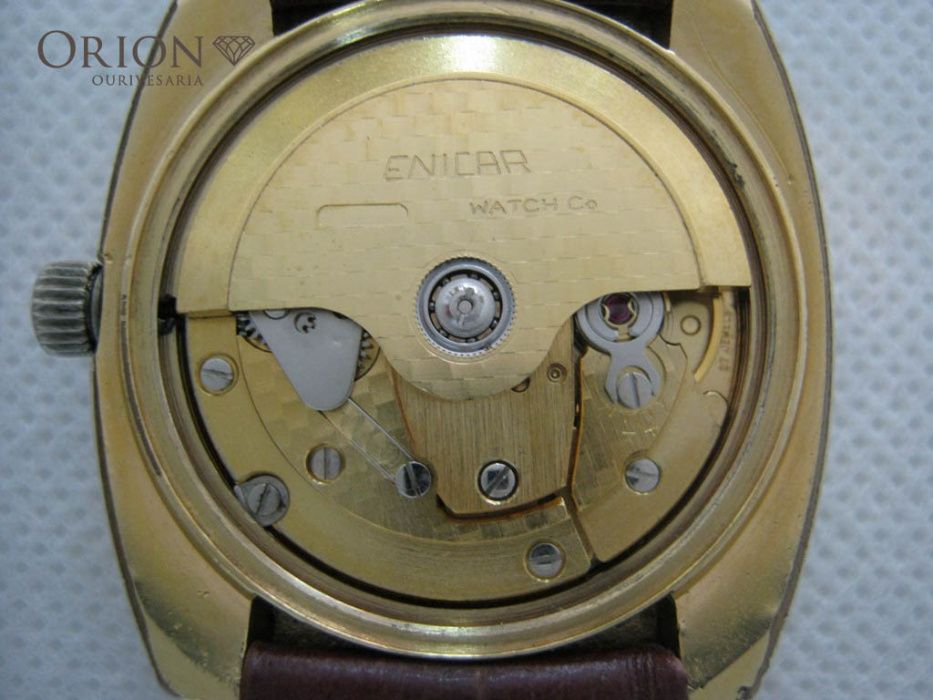 Relógio de pulso Enicar Automatic (1970`s)