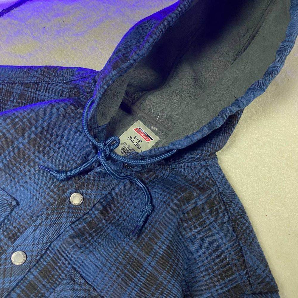 Dickies розмір S як НОВА!!! Оригінальна синя куртка