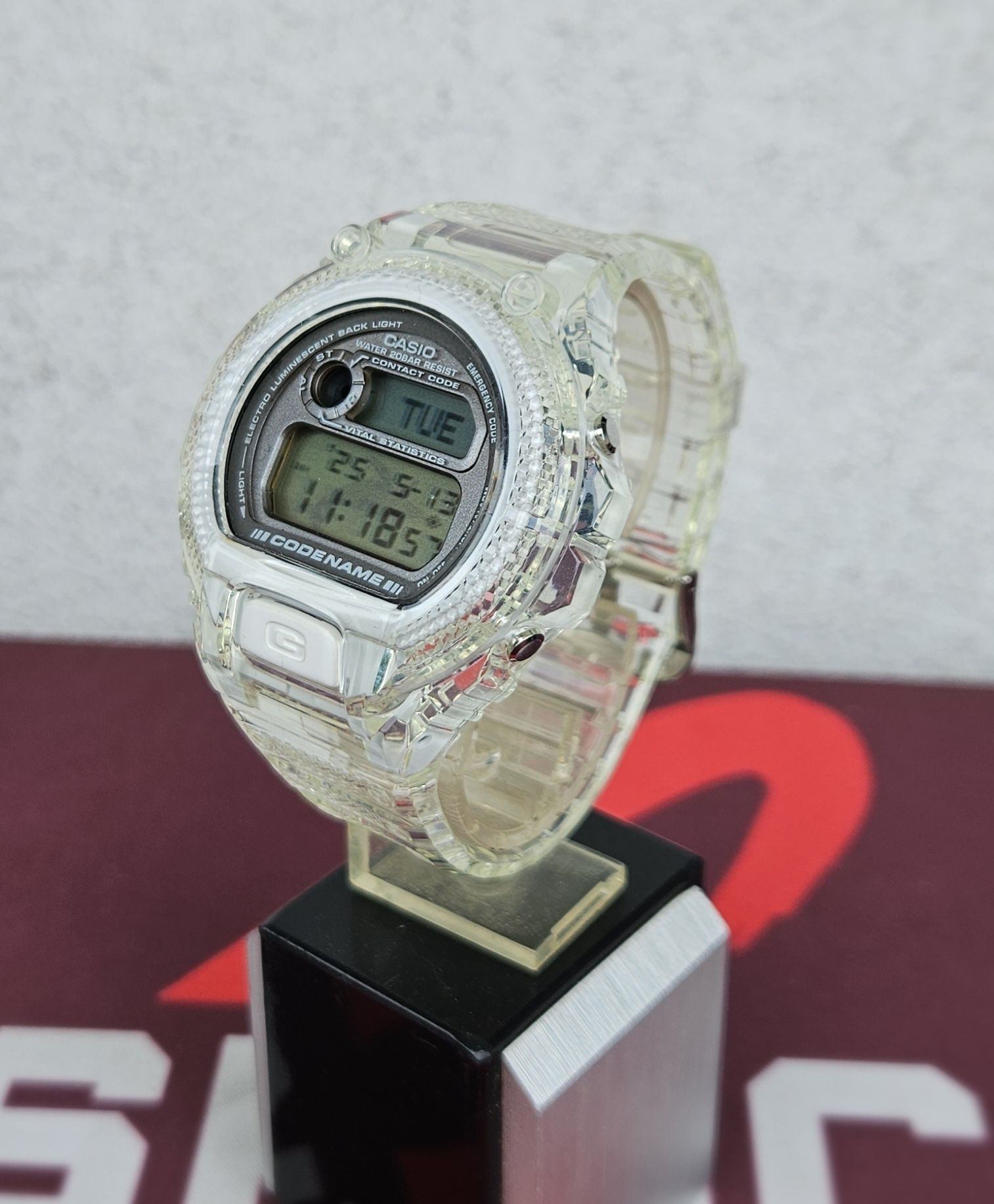 DW-6910K Codename Icerc Casio G-shock vintage-G 1997