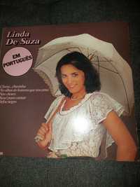 Vinil -Linda de Suza - em português