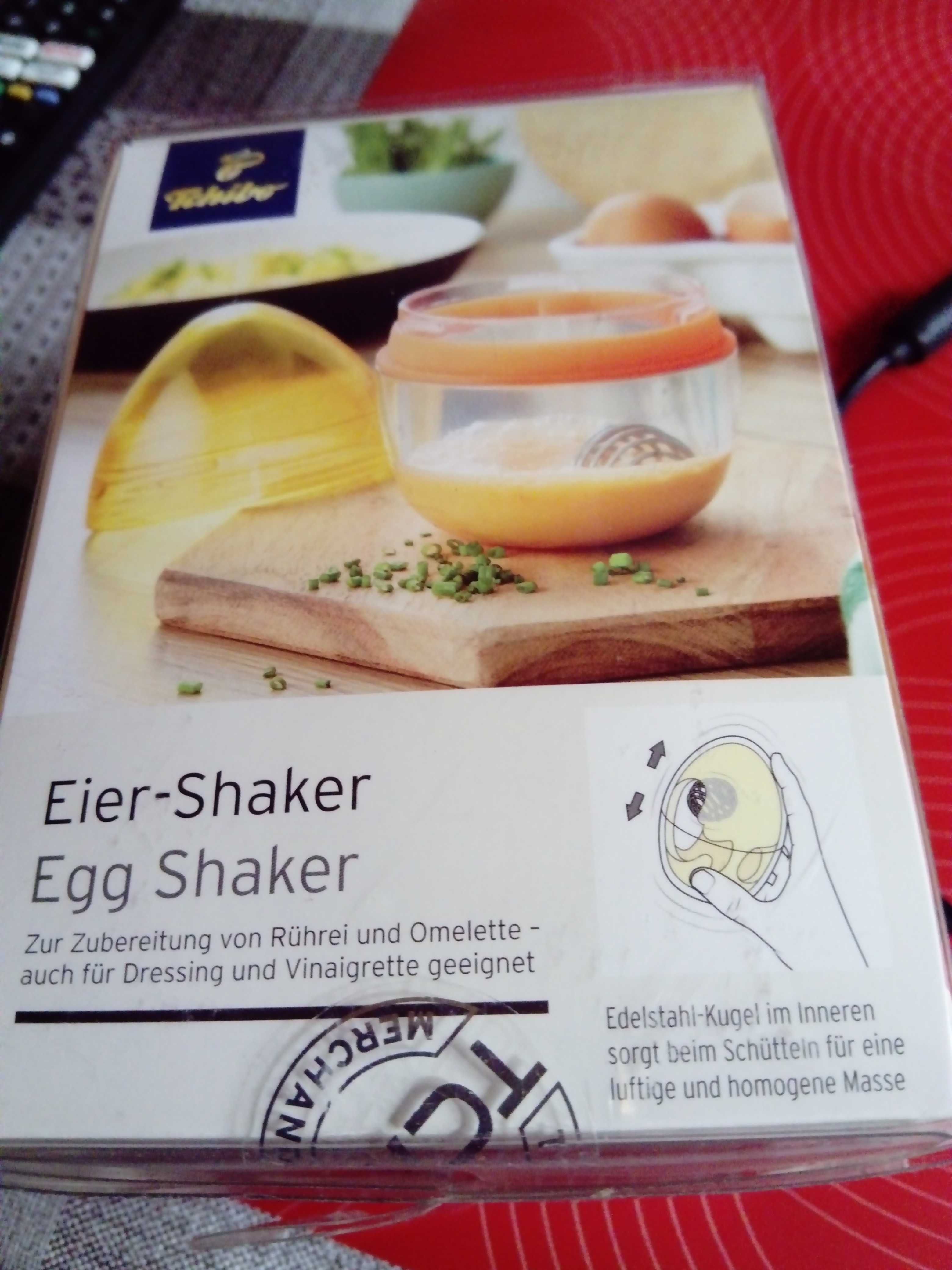Shaker do jajek do jajecznic i omletów