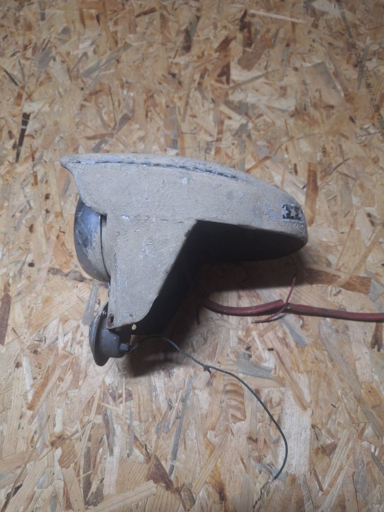 Lampa obudowa klosz jawka jawa klakson