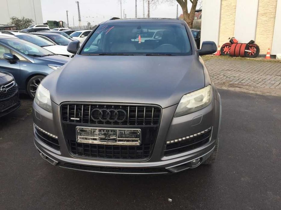 Бампер передний задний Audi q7 4l ауди кю7 4л разборка шрот