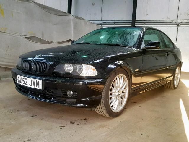 BMW e46 SCHWARZ II Coupe Maska Zderzak Blotnik Drzwi Klapa OKAZJA!!!