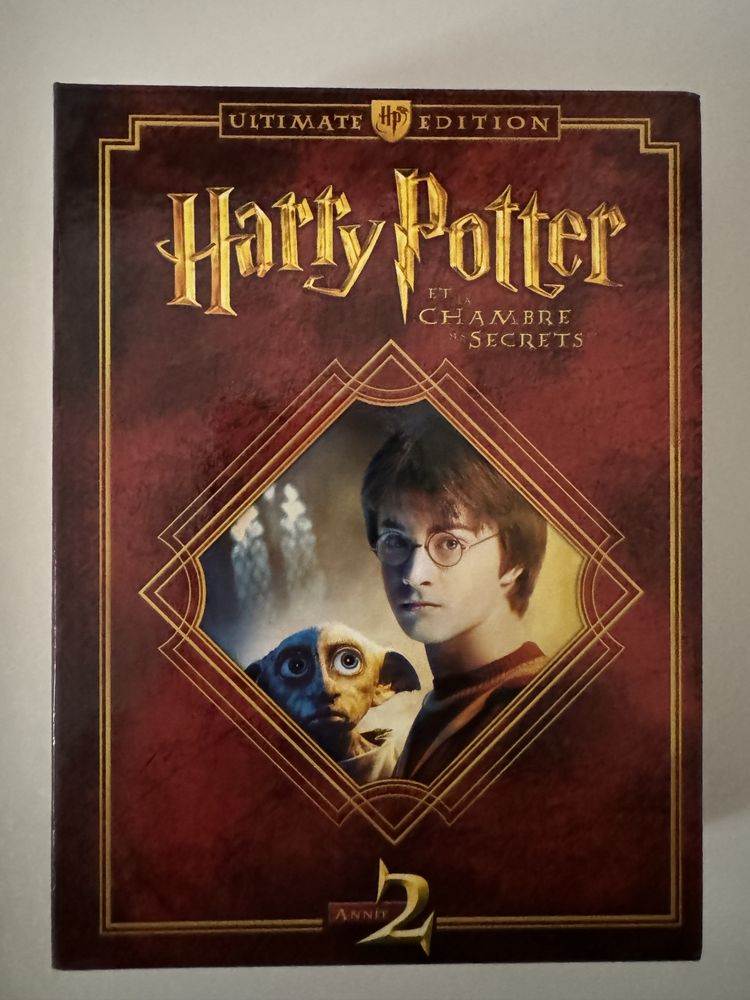 Harry Potter e a Câmara dos Segredos Bluray Edição Ultimate