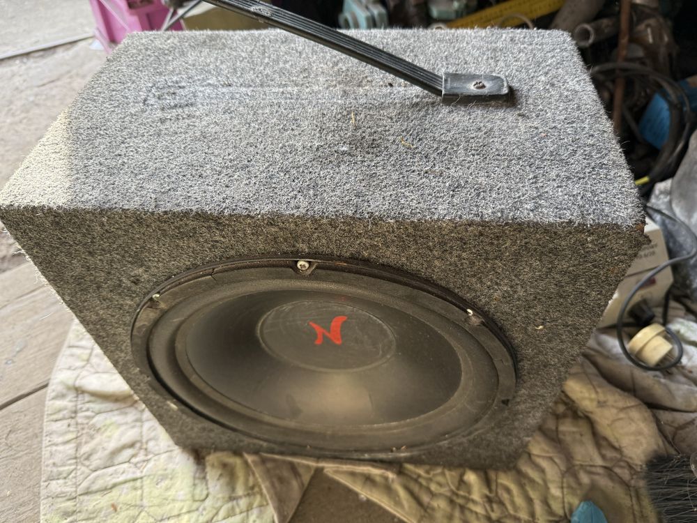 Wzmacniacz sony xplod tuba