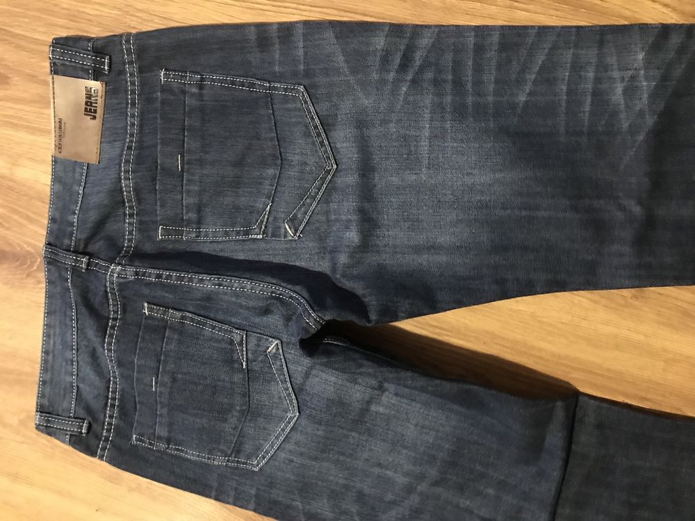 Spodnie męskie jeansowe r. L nowe