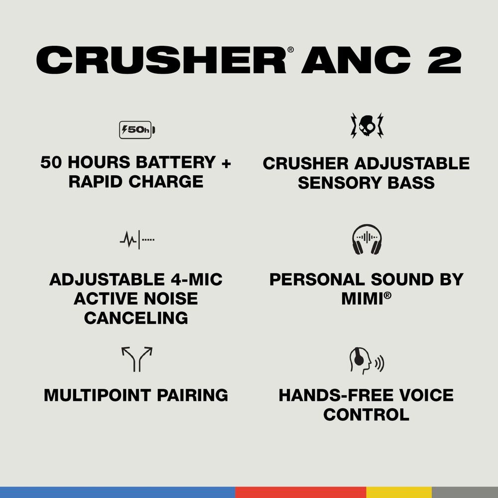 skullcandy crusher ANC 2,brand new bought from official website