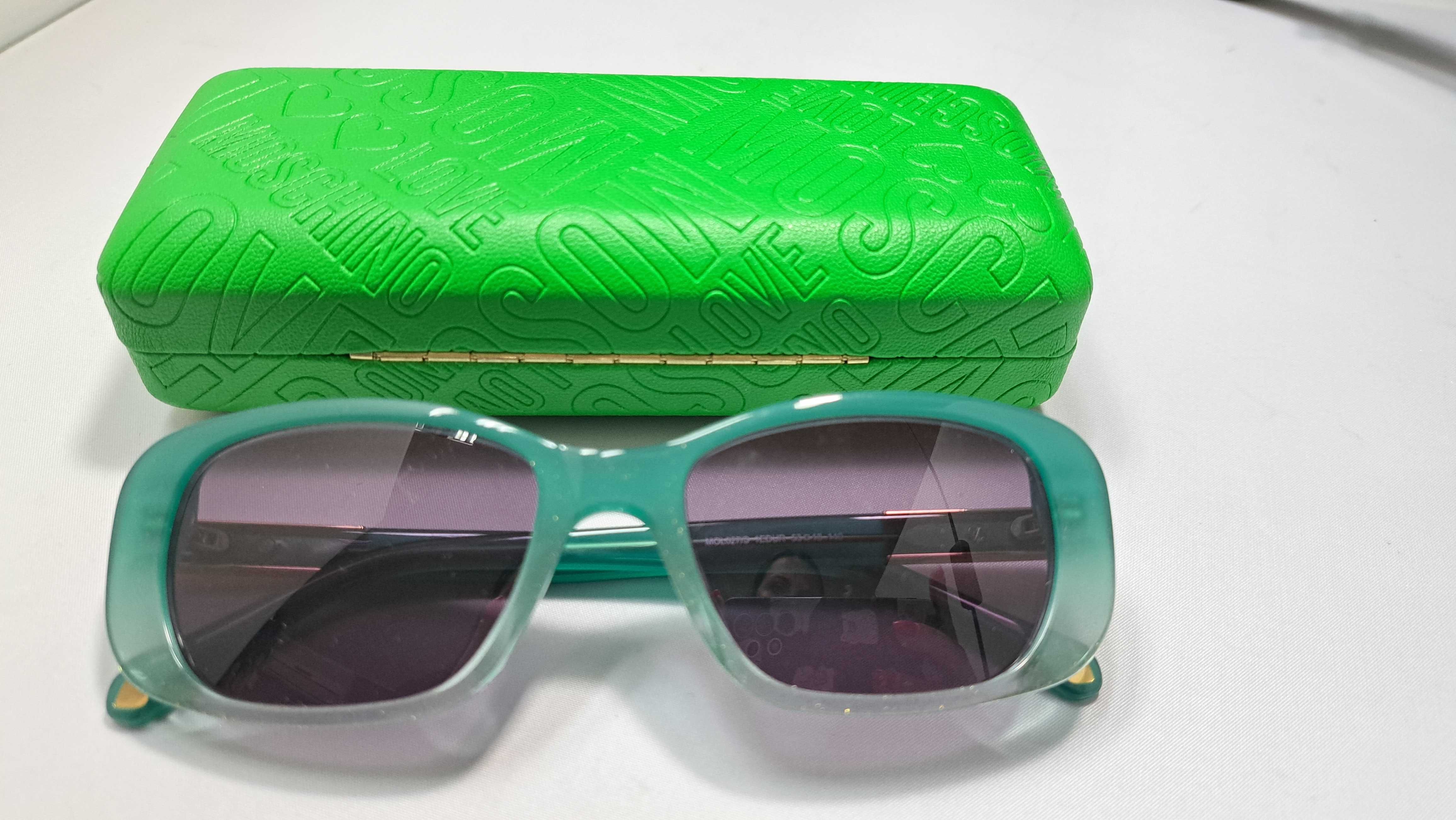 Damskie okulary Moschino  mol027/s 1ed + etui