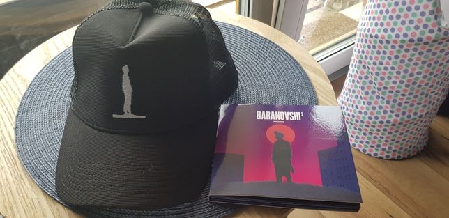 Płyta CD Baranovski 2 Edycja Deluxe z czapką. Nowa