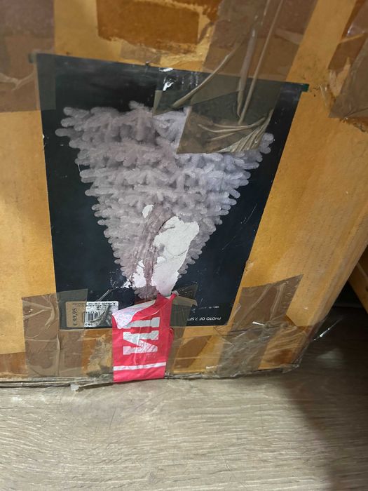 Árvore de Natal Branca Artificial Branca - 1,80 Mts