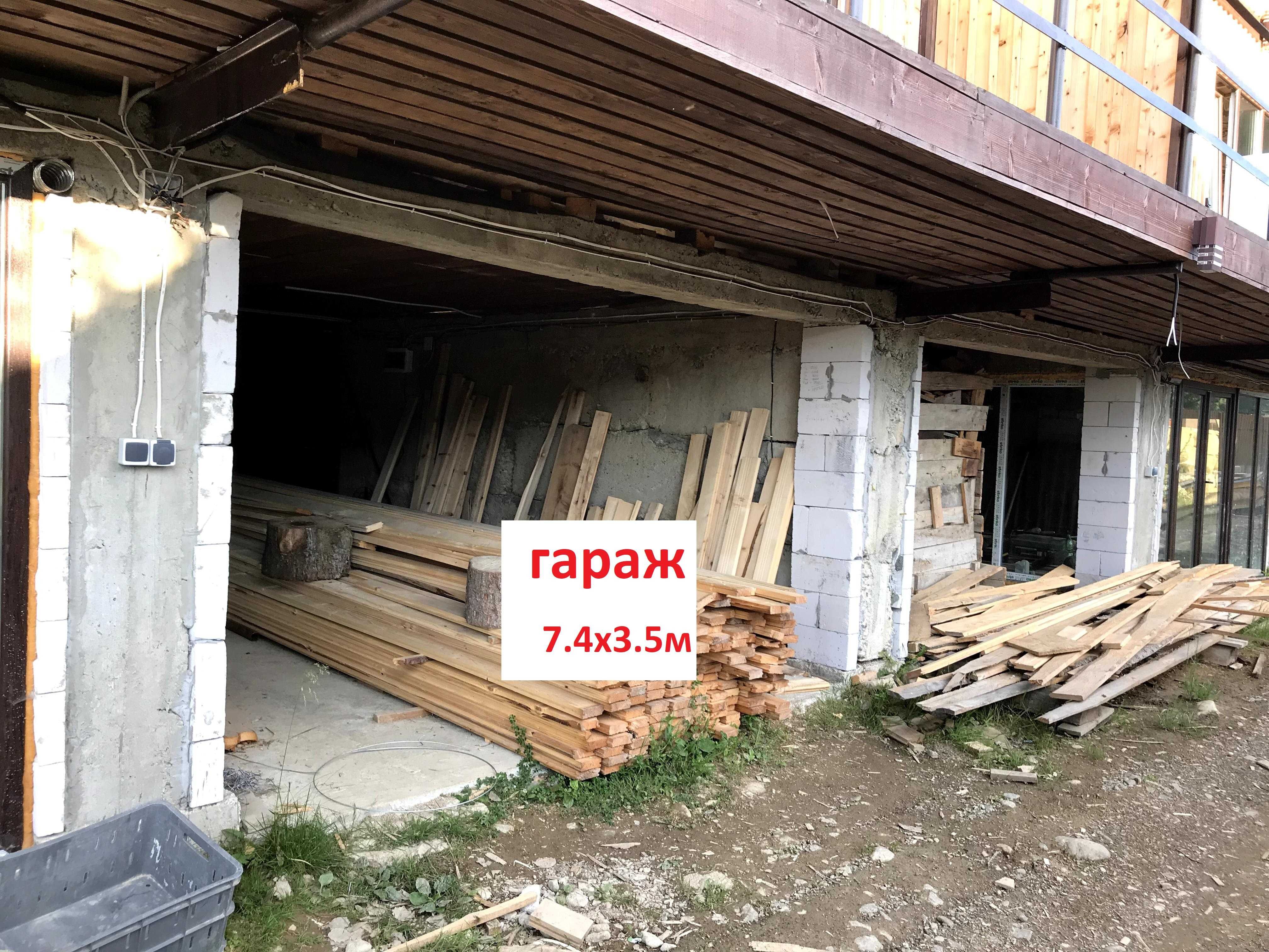 будинок в Карпатах "під ключ" Газ Меблі Камін Чан Мангал. Упр компанія
