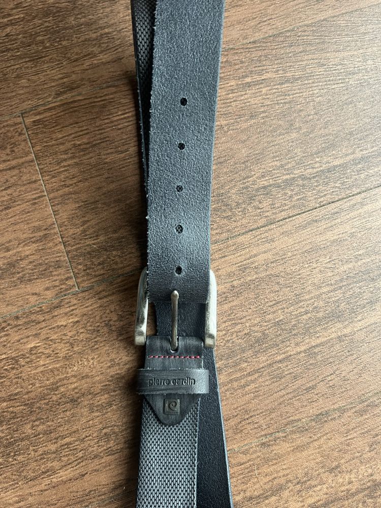 Meski pasek skorzany Pierre Cardin Xxl -115