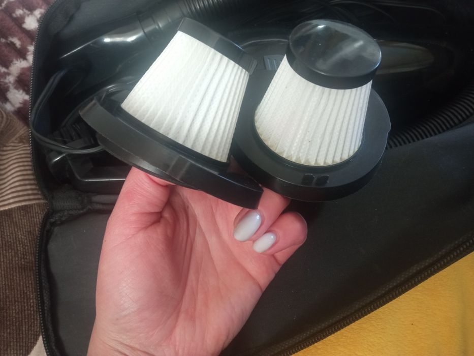 Пилосос для машини