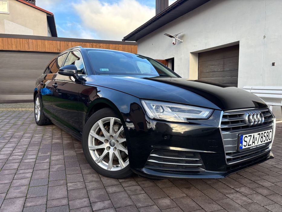 Audi A4 Avant Audi A4 Avant 2017 B9 150km S-line