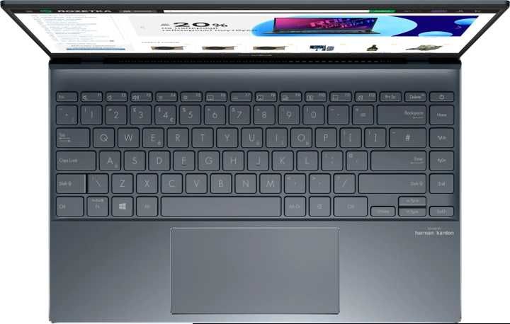Ноутбук ASUS ZenBook 14 UM425QA-KI080/Ryzen7 5800H/16ГБ/512 ГБ НОВИЙ