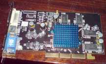Видеоадаптер Radeon 9000 Series
