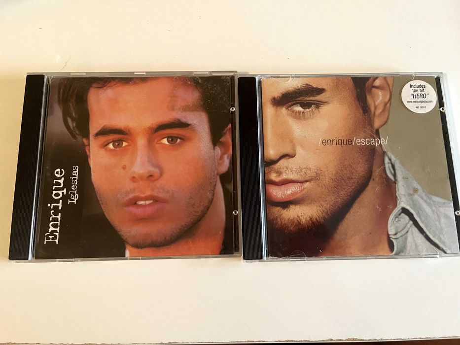Cds Enrique Iglesias (Escape)