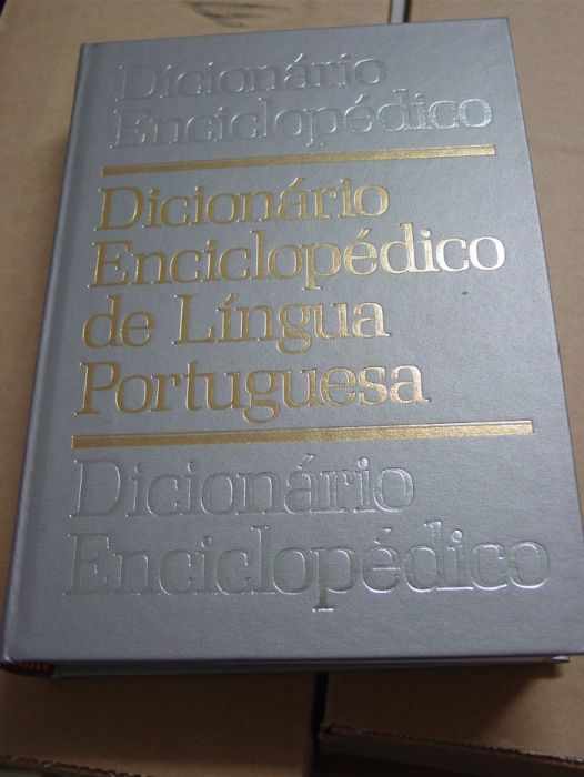 Dicionário Enciclopédico de Língua Portuguesa (2 volumes)