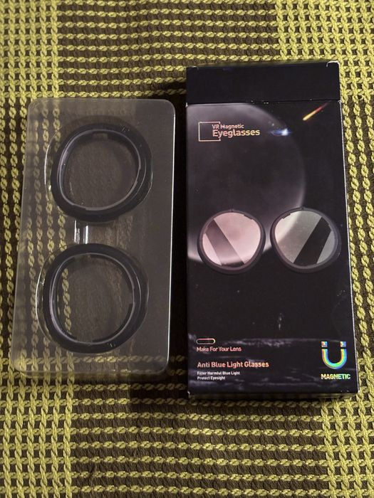 Лінзи ZR3 для Meta Quest 3 L:-4.0D R:-4.0D