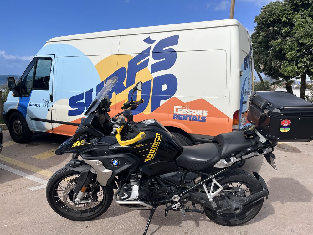 BMW GS 1250 40 anos (rebaixada de origem)