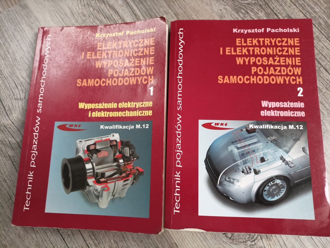 Elektryczne i elektroniczne wyposażenie pojazdów samochodowych
