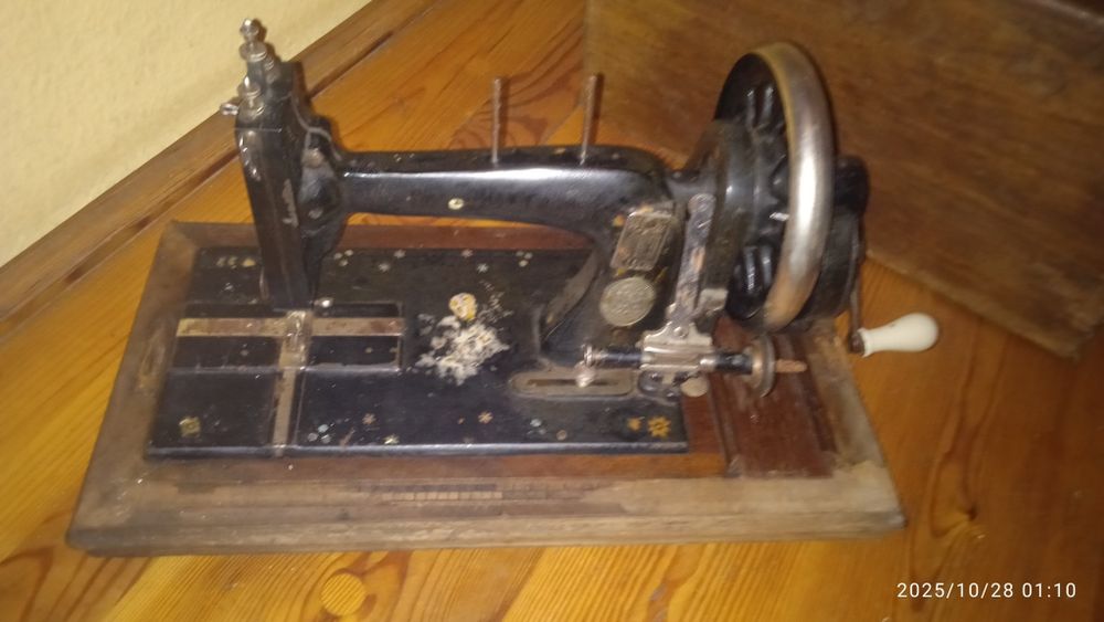 Przedwojenna Maszyna do szycia KÖHLER