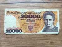 20000 zł 1989 - AH -