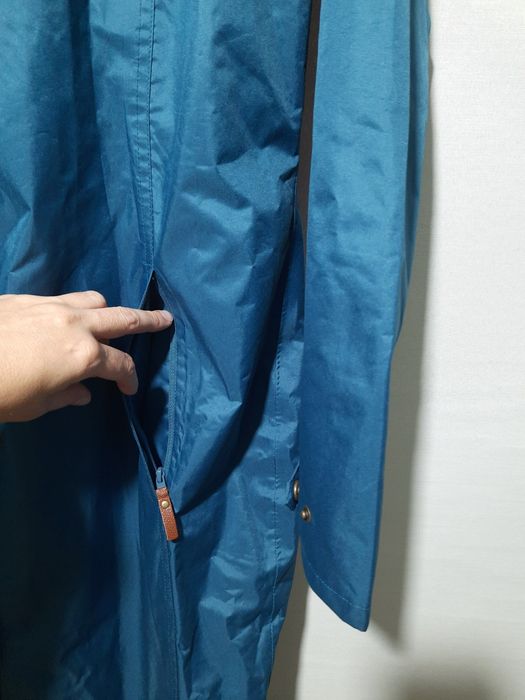 Максі плащ дощовик aнглійський з відлітною кокеткою  Lighthouse Outbac