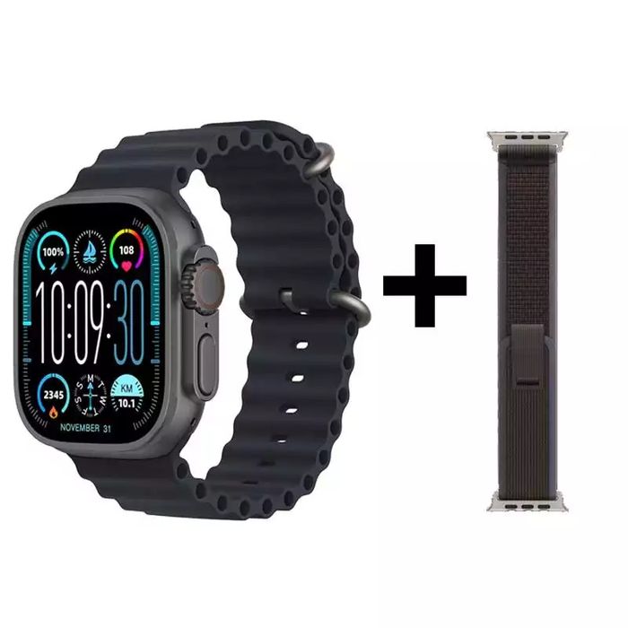 Смарт годинник HK 9 Ultra 2 AMOLED NFC