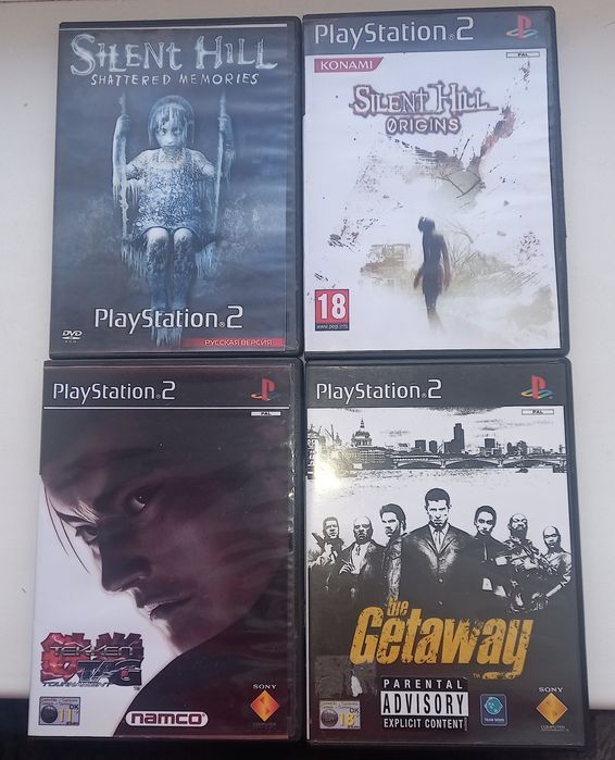 Игры на PS2 ПС2 Sony Playstation 2