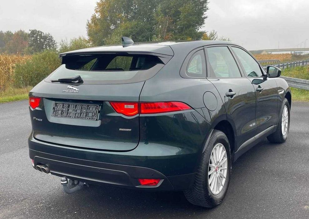 Jaguar F-Pace 25t AWD Prestige 2017 року