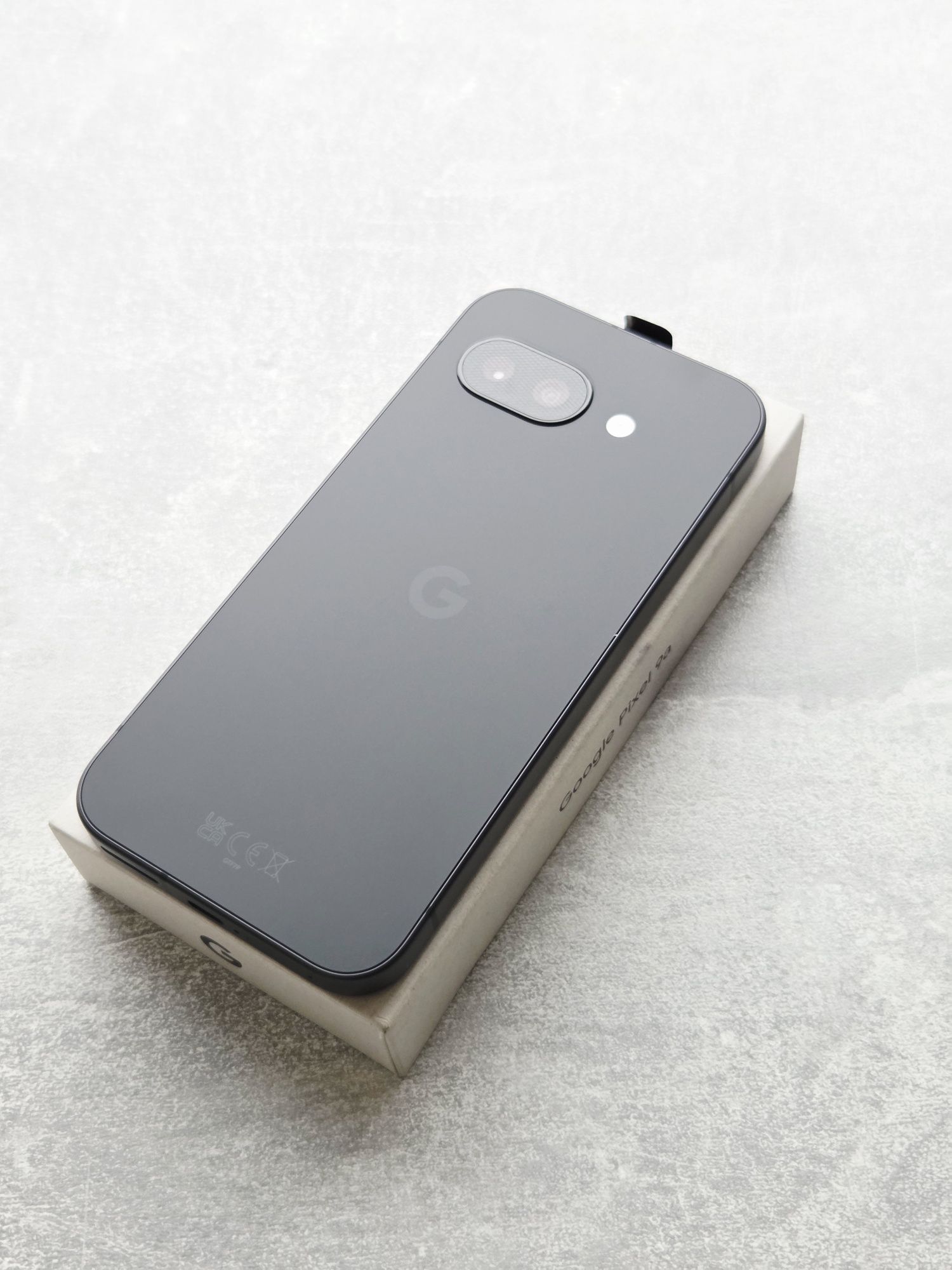 Google Pixel 9A 8/128GB Obsidian. Глобальна версія