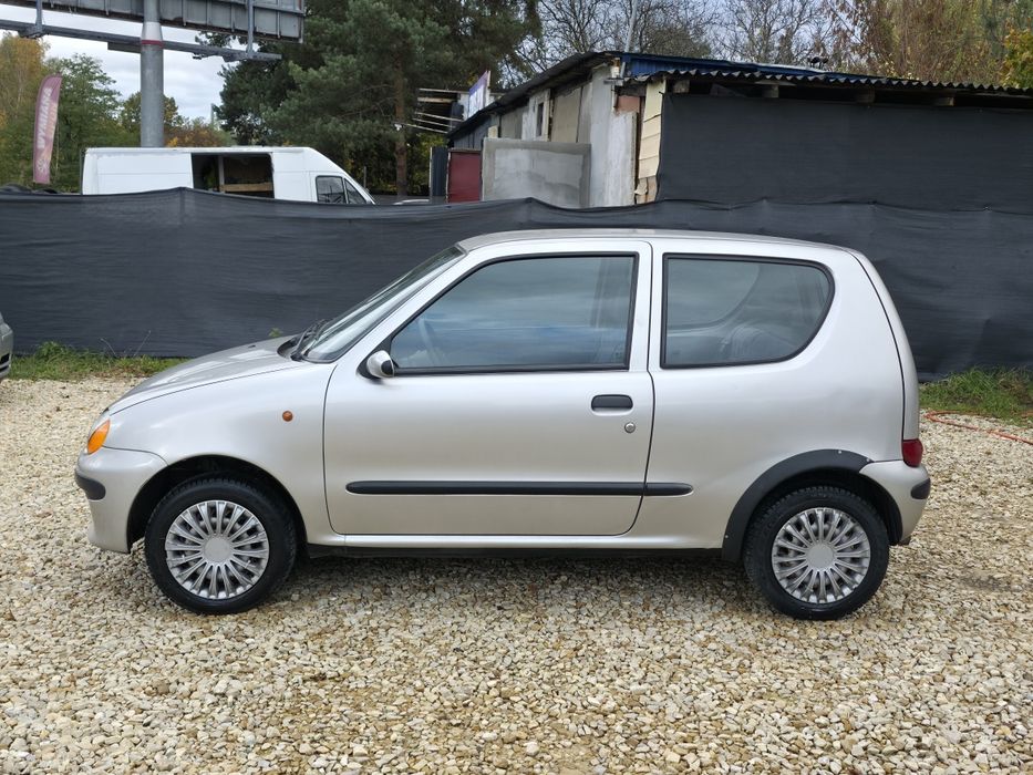 Fiat Seicento 0.9 |Wspomaganie|El.szyby|Niski przebieg|Zamiana
