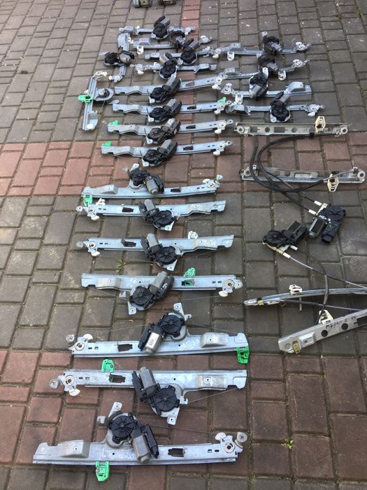 Renault scenic 2 megane 2 склопідіймач моторчик модуль стеклоподемник