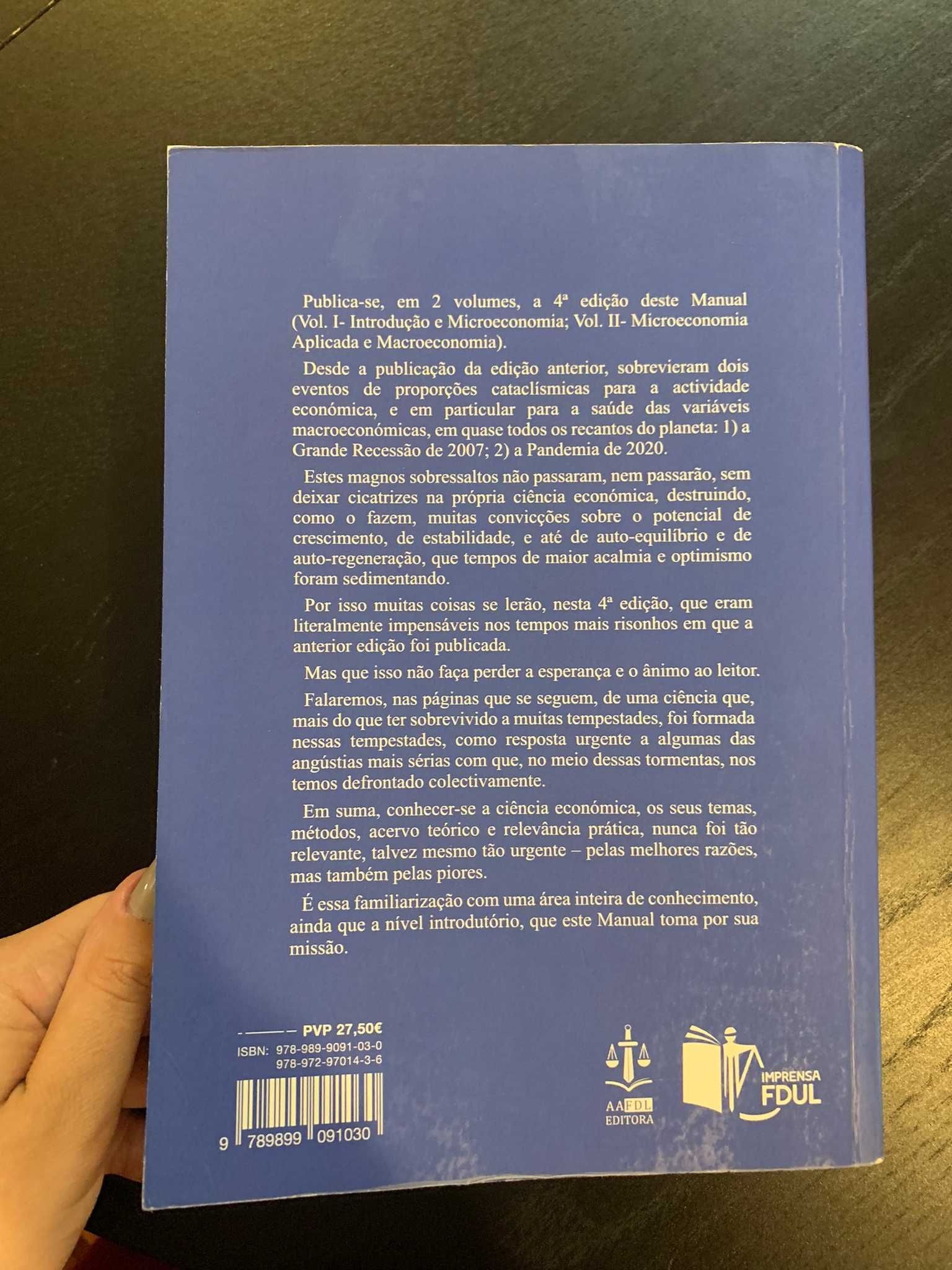 "Introdução À Economia" - Fernando Araújo - FDUL