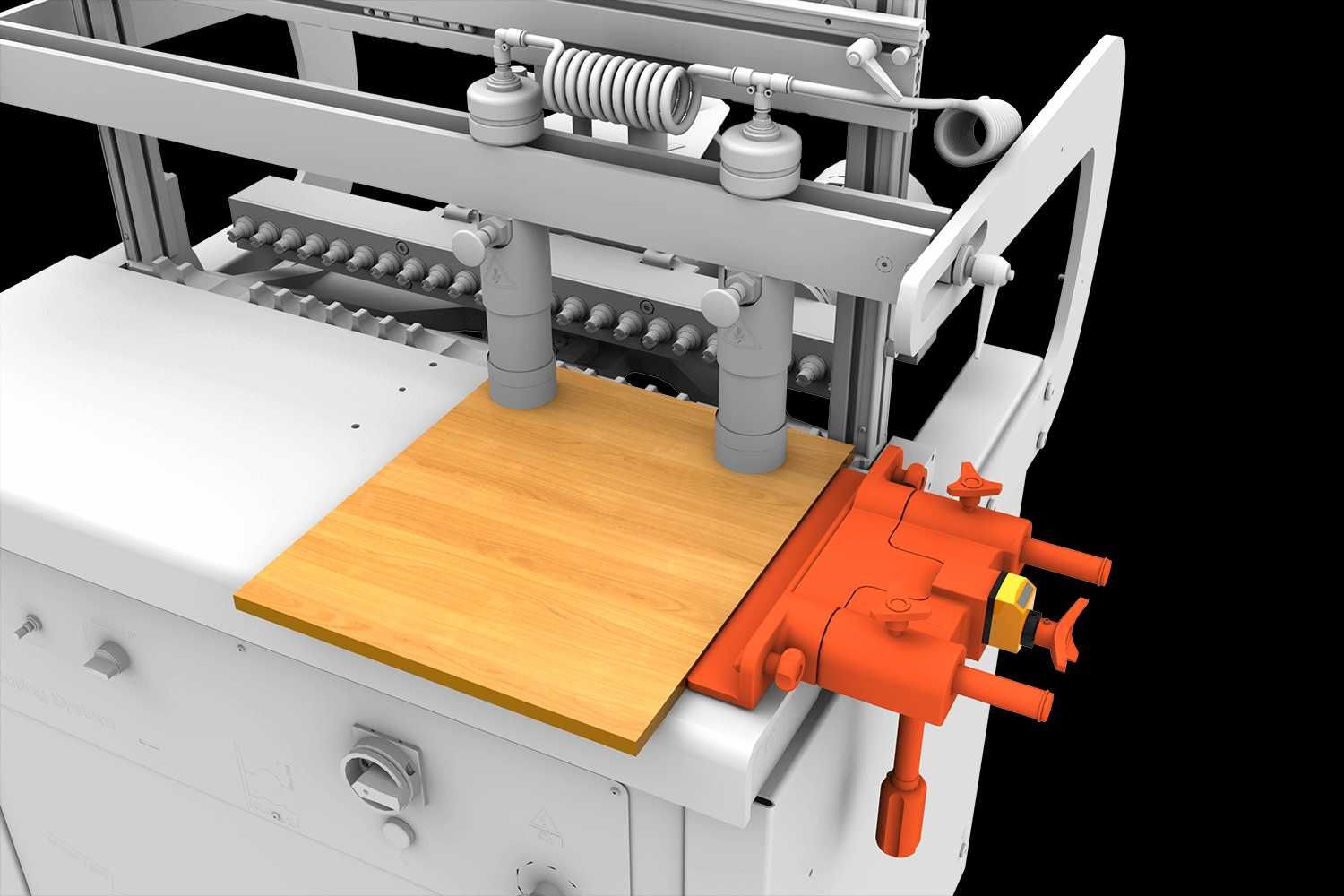 Wiertarka wielowrzecionowa Maggi Boring System 23