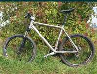 Rower MTB XC Cube Reaction uszkodzona rama 22cale koła 26cali