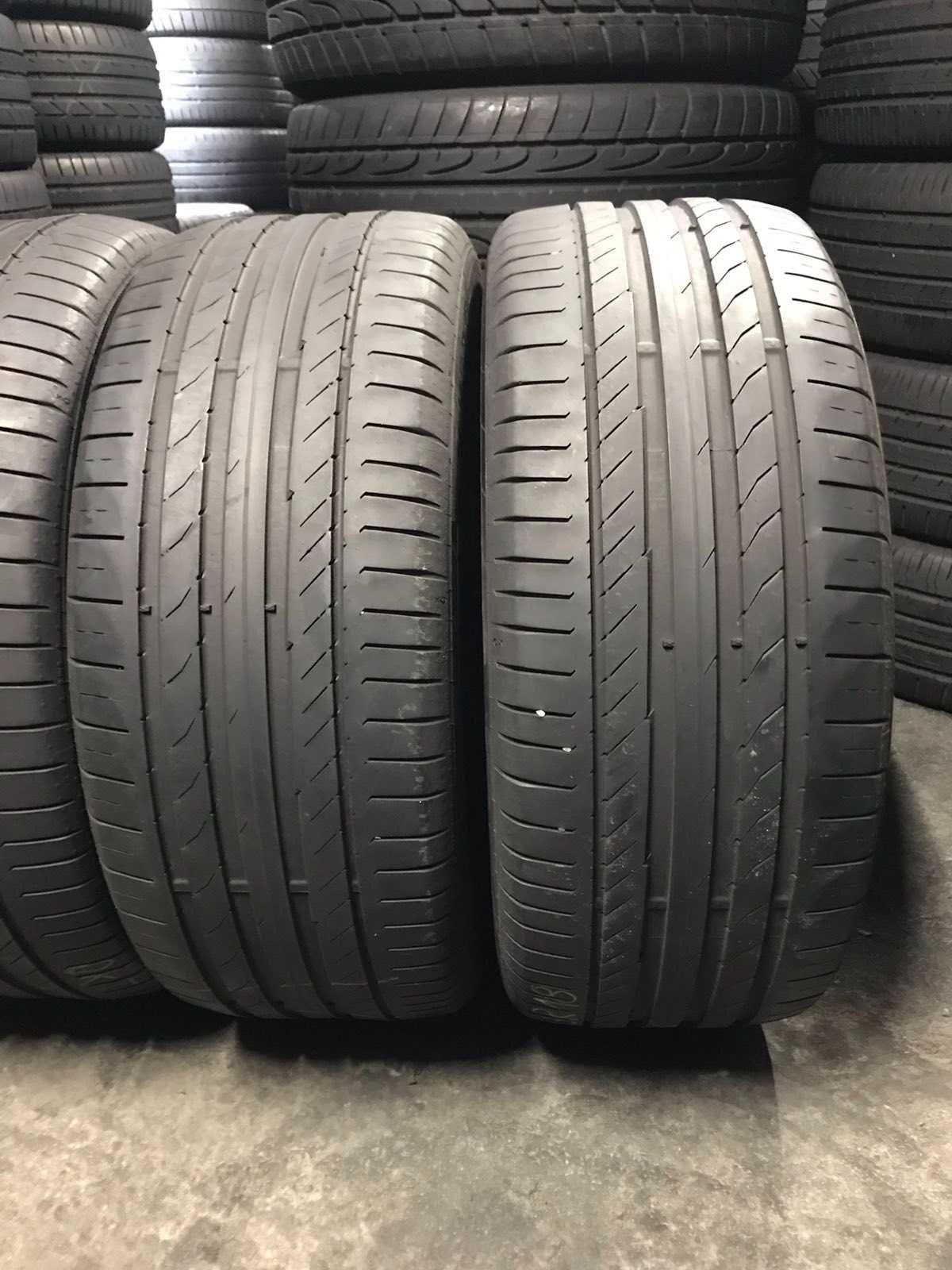 Шини б в 245/45 R18 Continental ContiSportContact 5 96W літні СКЛАД