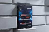 Samsung 990 PRO with Heatsink 4TB NVMe SSD (MZ-V9P4T0CW)